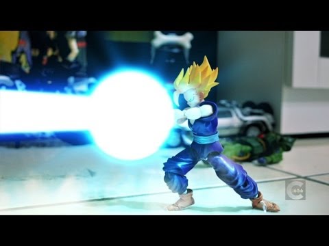 Dragon Ball Toys stop motion review - SHF Gohan 七龍珠玩具介紹-悟飯