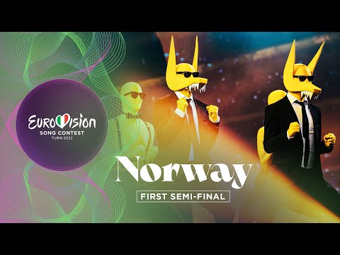 Subwoolfer - Give That Wolf A Banana - LIVE - Norway 🇳🇴 - First Semi-Final - Eurovision 2022