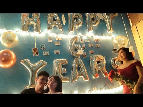 Anniversary Surprise 💞🥰 (HAPPY 6 YEARS OF LOVE YAM😘🎉)