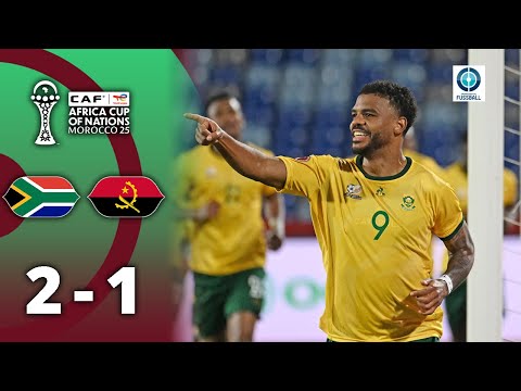 Spektakuläres Hackentor reicht nicht! Südafrika bezwingt Angola | Südafrika - Angola