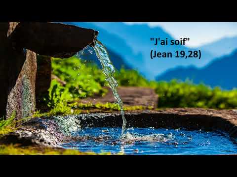 1/14 Père G-M Tchonang  "MA SOIF TE DÉSALTÈRE" Roquefort les Pins 2025