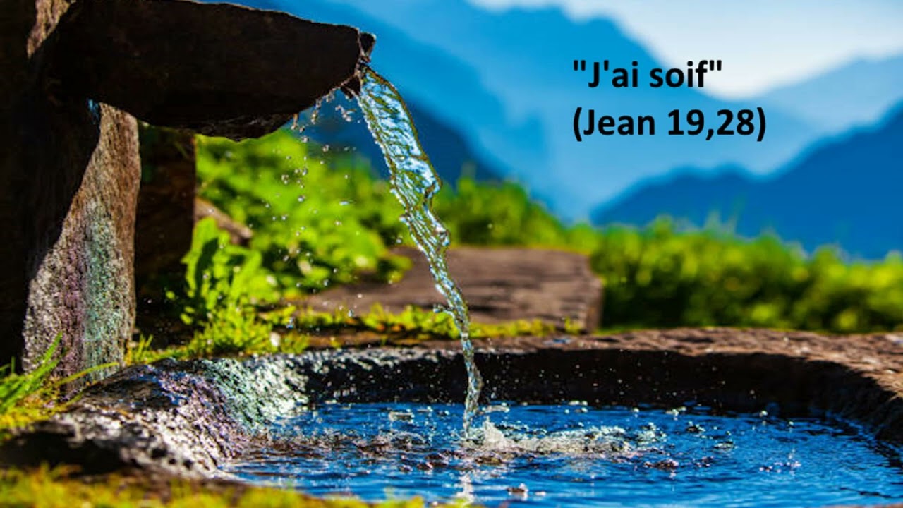 1/14 Père G-M Tchonang  "MA SOIF TE DÉSALTÈRE" Roquefort les Pins 2025