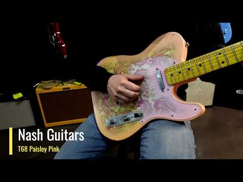 Nash Guitars At Tone Tailors