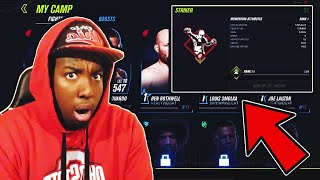 UPGRADING MY FIGHTERS + GRINDING THE CAREER MODE!!! UFC MOBILE 2 BETA GAMEPLAY EP. 2
