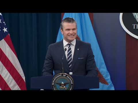 Pentagon chief calls U S strikes against Iran 'incredible and overwhelming success' | REUTERS