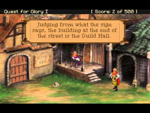 Quest For Glory I - Part 1 - Thief Reborn - Ain't Played In Ages