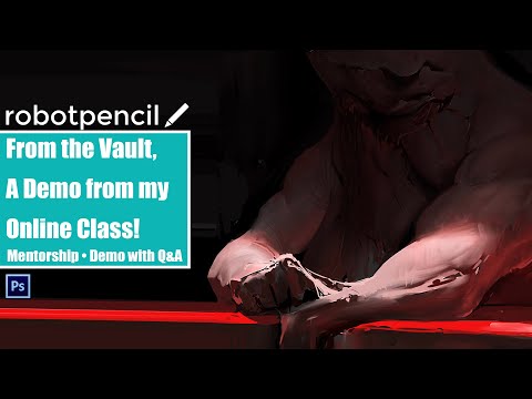 From the Vault 18 - A Demo from my Online Class!