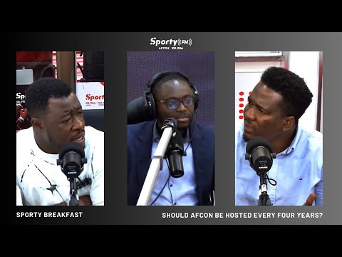 Should AFCON be Hosted Every Four Years? | SportyFM