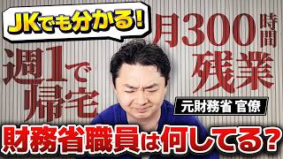 【財務省】ガチの1日（地獄の午前偏）