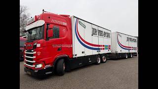 Cami&atilde;o frigor&iacute;fico Scania 590S V8 NGS 6X2 SIDE DOORS COMBI, THERMO KING UT1200, FULL AIR + reboque frigor&iacute;fico | Imagem 4 - Autoline