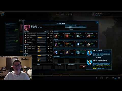 Smite Guide! How to build/level Izanami in Season 7!