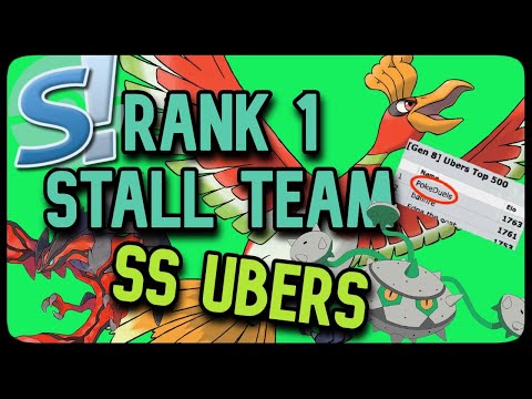 Rank 1 Stall Team | SS Ubers | Pokemon Showdown!