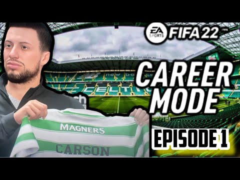 FIFA 22: CELTIC FC Career Mode! #1 | HEARTS V CELTIC & CELTIC V DUNDEE!
