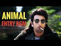 Ranbir Entry Clear BGM Animal Ranbir Kapoor Rashmika Mandanna