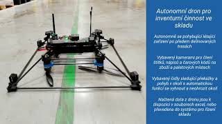 Autonomous drone inventory service / Autonomní dron