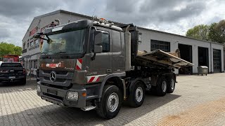 Prodaja Mercedes-Benz 4146 Actros MP3 3-Seiten Kipper Bordmatic Klima AHK kipera - Slika 4 | Autoline RS Mercedes-Benz 4146 Actros MP3 3-Seiten Kipper Bordmatic Klima AHK kiper | Slika 4 - Autoline