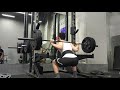 Squat 140kg/315lb at 68KG bodyweight | Road to 180kg/405lb