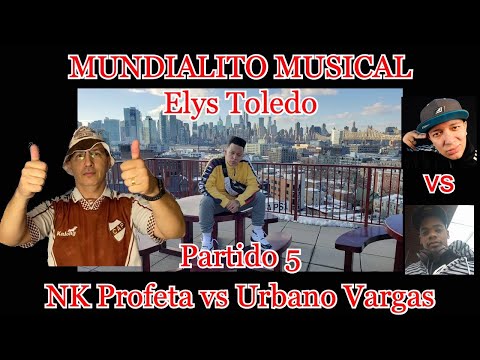 ⚽️🎤🎸 NK Profeta vs Barbaro El Urbano Vargas * Mundialito Musical * 🎸🎤⚽️