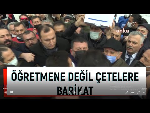 ÖĞRETMENE DEĞİL ÇETELERE BARİKAT | EĞİTİM İŞ