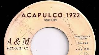 Herb Alpert and The Tijuana Brass - "Acapulco 1922"