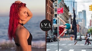 Inspirational Street Workout World Champion - Jessica Bogdanov | Level Fitness