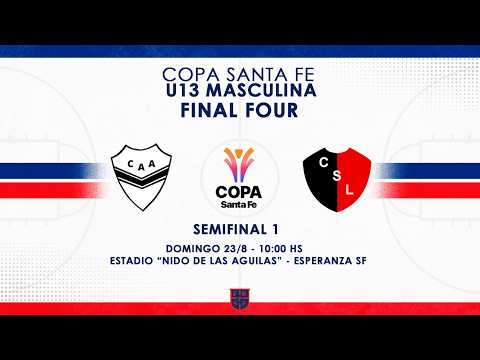 FINAL FOUR COPA SANTA FE U13 MASCULINO | Almagro vs. San Lorenzo