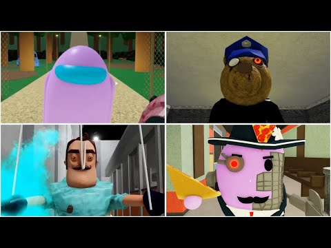 ROBLOX PIGGY NEW JUMPSCARES - Roblox Piggy Book 2 rp