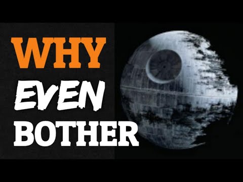 What was the point of building the second Death Star after The Battle of Yavin? Star Wars conundrum!