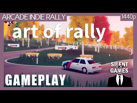 art of rally - PC Gameplay (No commentary) 1440p - YouTube