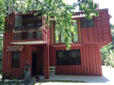 AIH 🇭🇹 Reggie's Shipping Container Home (Haiti)