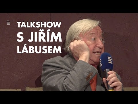 Jiří Lábus v Talkshow Radia Wave