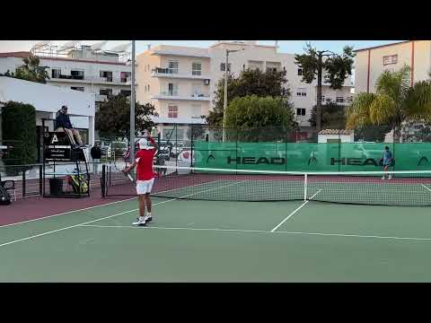 Henrique Rocha d. Duarte Vale — 2R ITF M25 Faro Open
