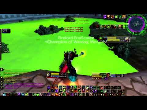 WoW MoP | Destro Lock vs R1 Sub Rogue duel