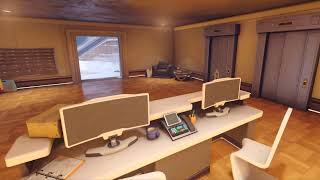 Overwatch 2 (Music) - Building Lobby (New Queen Street)