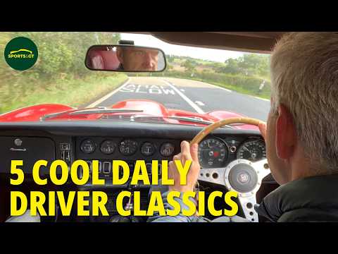 5 Cool Daily Driver Classic Cars to Buy in 2025