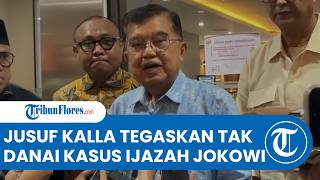 Jusuf Kalla di Bareskrim: Tak Masuk Akal Saya Danai Kasus Ijazah Jokowi, Kami Pernah Kerjasama