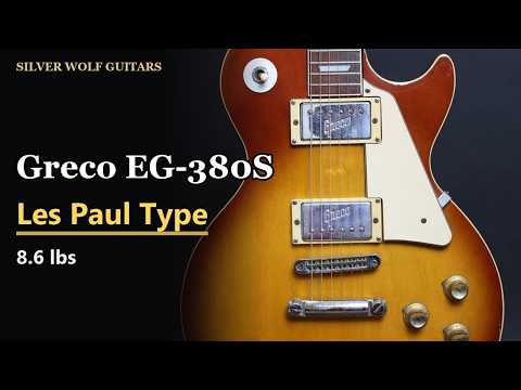Greco EG-380S 1970s - Les Paul Type - Japan Vintage - Sycamore Top / Maple Back - w/Hard Case(26A029) image 26