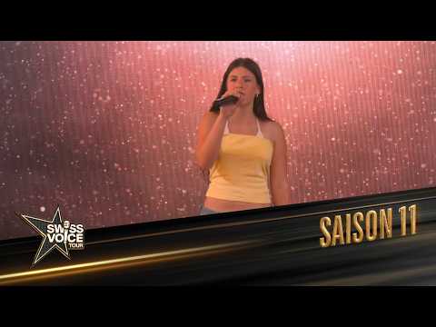 Charlotte 12 ans - Swiss Voice Tour 2026, Bassin Centre