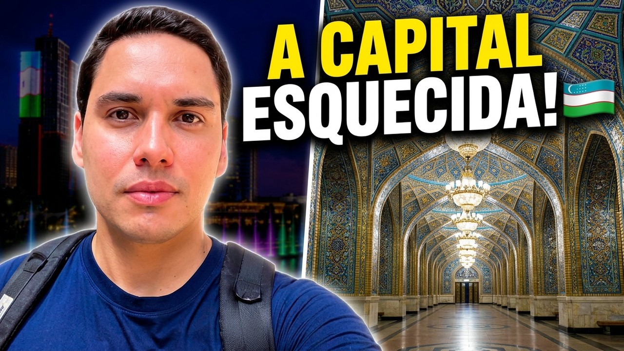 Tashkent em vídeo, a capital moderna do Uzbequistão que fica fora do roteiro