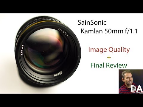 Video thumbnail for SainSonic KamLan 32 mm f/1.1 review 2