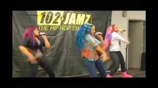 OMG Girlz Perform "Gucci This" Live 2012