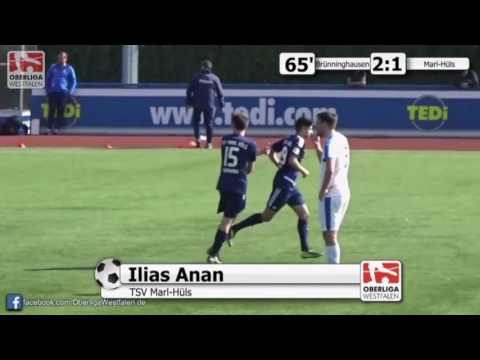 Ilias Anan  TSV Marl-Hüls 2017 / Rückrunde