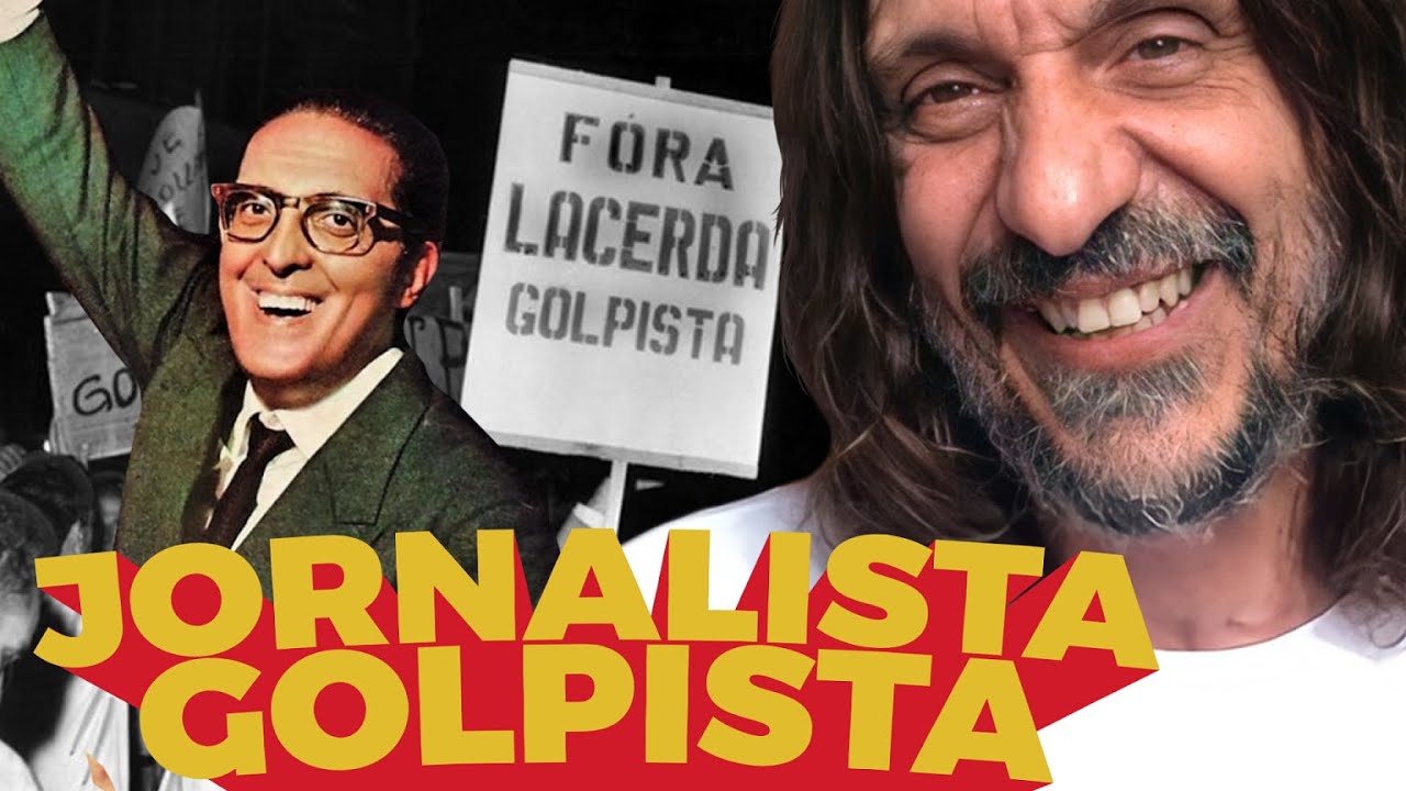 CARLOS LACERDA GOLPEIA O BRASIL - EDUARDO BUENO