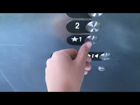 OTIS Series 4 Hydraulic Elevators At Seton Hall University Parking Deck - South Orange NJ