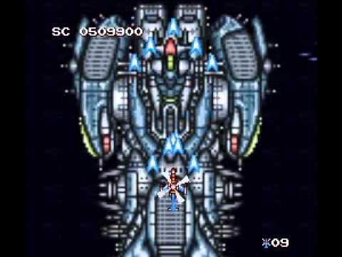 D-Force (SNES) - Longplay