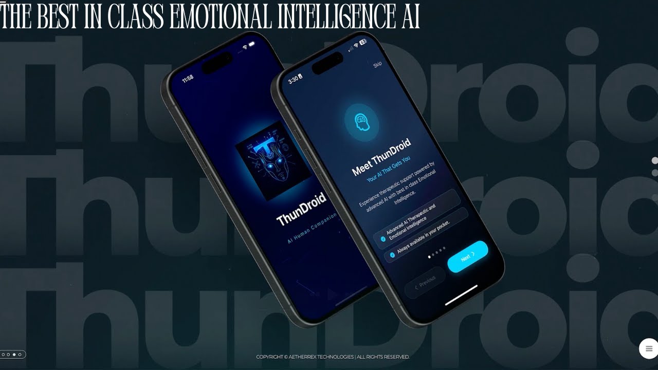 Introducing ThunDroid - AI Human Companion
