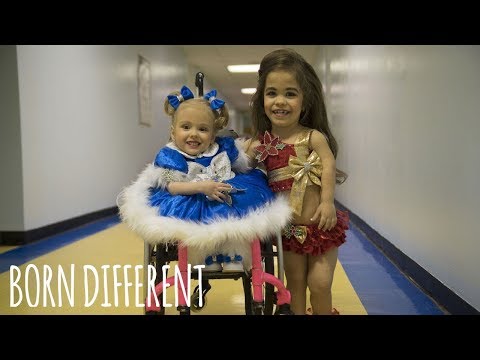 Disabled Sisters Are Queens Of Beauty Pageant | BORN DIFFERENT