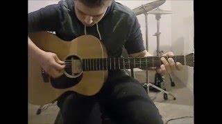 Burn Like a Star-Rend Collective Guitar Cover