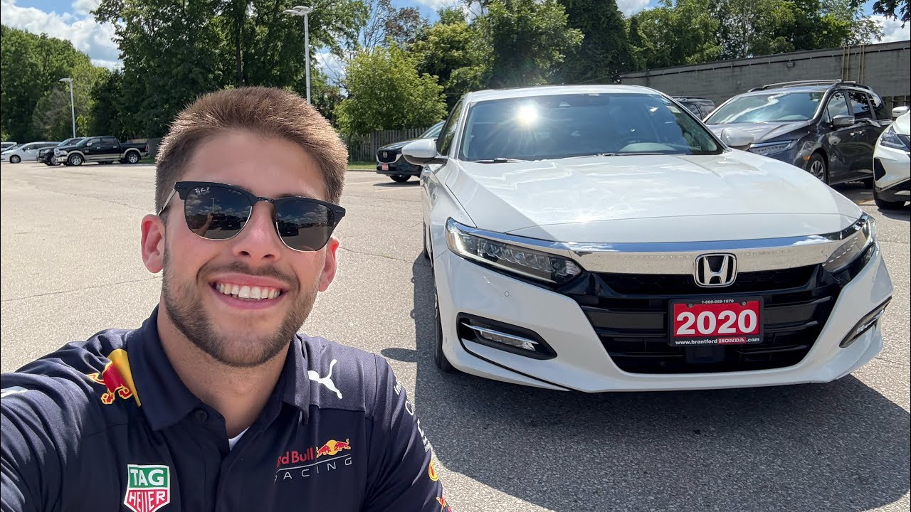 2020 Honda Accord Touring Hybrid