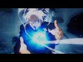 Gojo uses blue against Toji | Jujutsu Kaisen Season 2 Episode 3